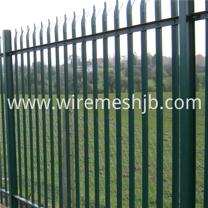 PVC Palisade Fencing